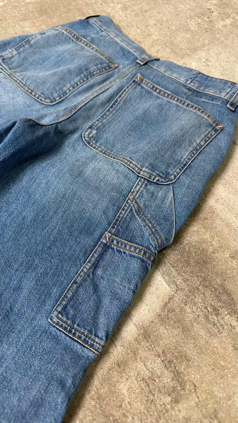 Acne Studios Flare Work Jeans