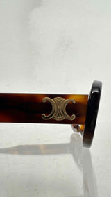 CELINE Triomphe Oval Sunglasses