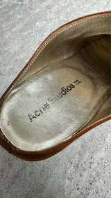 Acne Studios Suede Mules