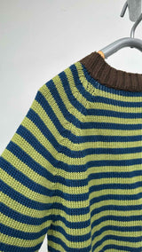 Bode River Border Cardigan