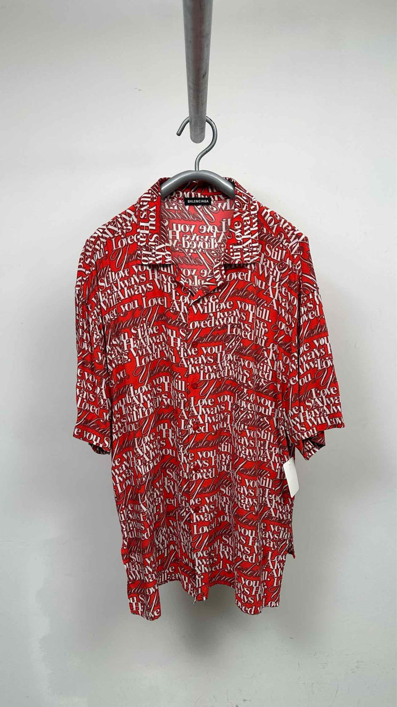 シャツ BALENCIAGA Balenciaga S/S 'I will Always Love You' Shirt – TOKIO7