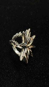 Natural Instinct Compass Ring