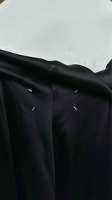 Margiela N/S Cartain Satin Dress