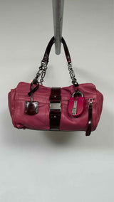 LOEWE Calle Leather Bag