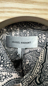 Isabel Marant Paisley Silk Shirt