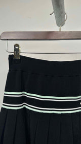 Casablanca Pleated Tennis Mini Skirt