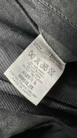 Number (N)ine Detailed Suede Hybrid Coat