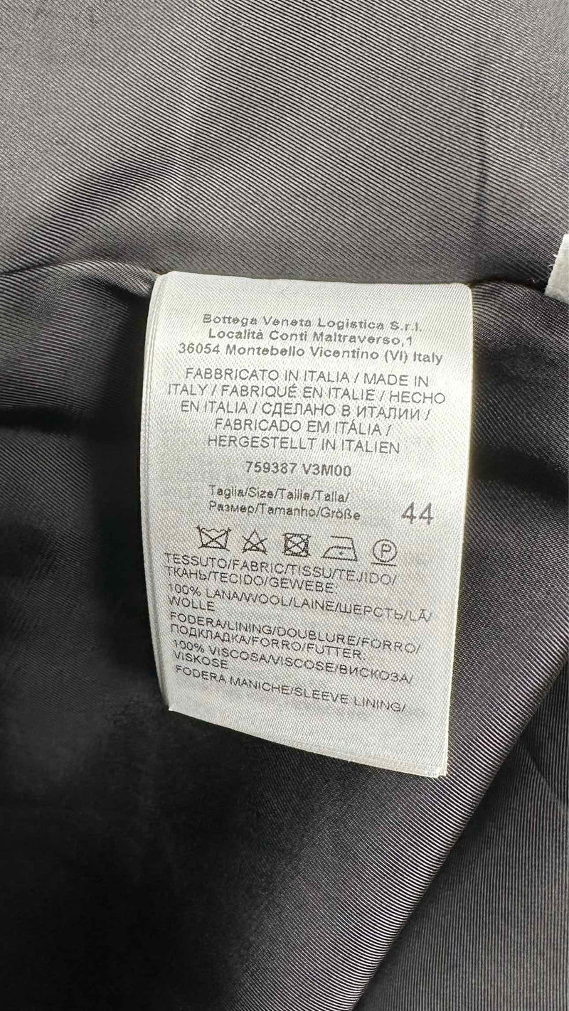 Bottega Veneta Herringbone Stripe Chore Work Jacket