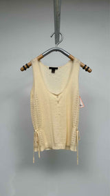 Louis Vuitton Cashmere Perforated Belted Cardigan