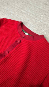 Paul Harnden Rib Long Cardigan