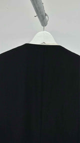 Comme Des Garcons Homme Plus Asymmetrical No-Collar Deformed Coat