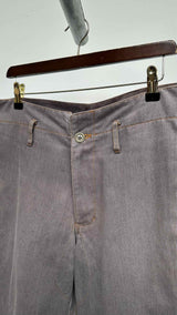 Comme Des Garcons Homme Plus Riding Wide Jeans