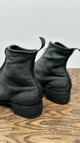 GUIDI Front Zip Boots