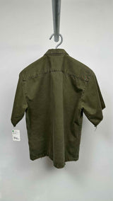Dries Van Noten S/S Distressed Shirt
