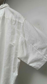 Comme Des Garcons Shirt S/S Eyelet Embroidered Shirt