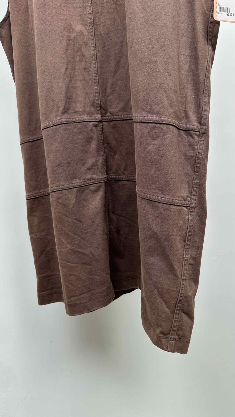 Rick Owens Rib-Neck N/S Dress