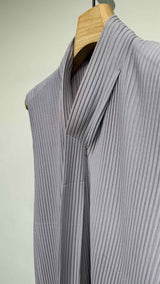 Homme Plisse Pleated Tie Vest