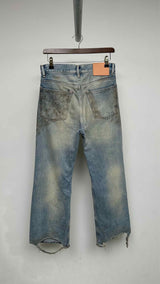 Acne Studios 2021 Penicillin Distressed Jeans