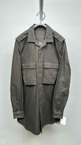 Rick Owens Long Fieled Shirt