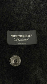 Viktor& Rolf Double-breast Fur Coat