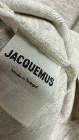 Jacquemus Back-kingcrab-pint T-shirt