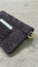 Kith Monogram Suede Envelope K20 Bag