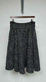 Y's Knitted Long Skirt