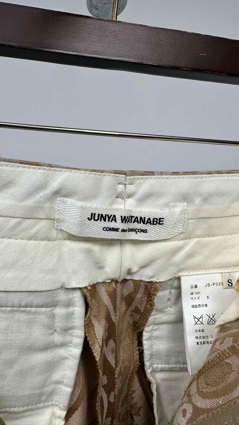 Junya Watanabe Floral Jacquard Pants