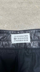 Margiela N/S Leather Jump Suits