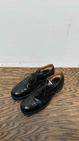 Miu Miu X Church's Wing-chip Leather Shoes