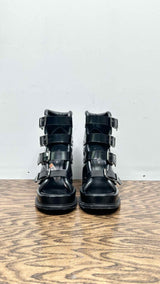 Alexander McQueen Caged Sandal Heels