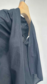 Rick Owens N/S Front-embroidered Drape Top