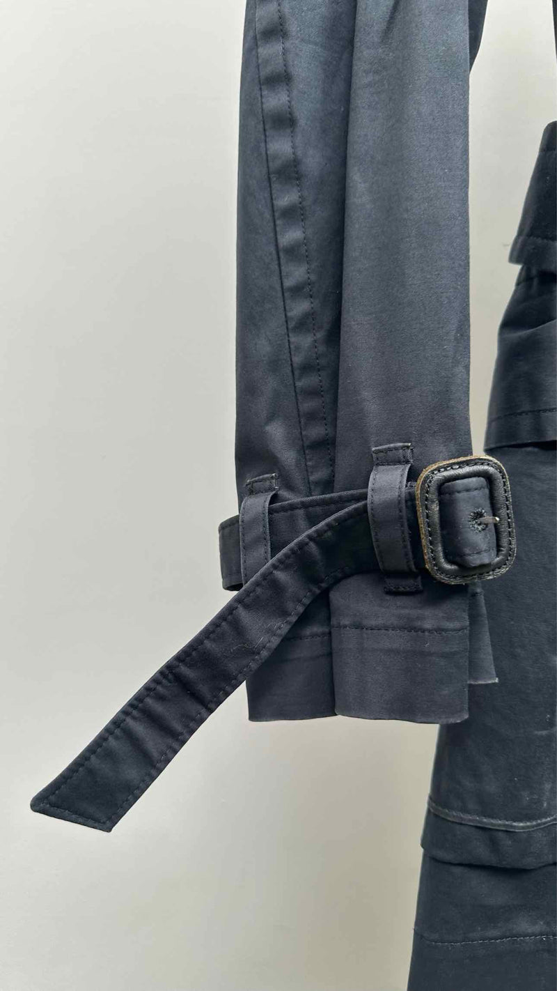 Issey Miyake Short Trench Coat