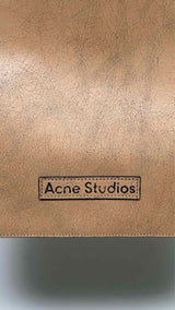 Acne Studios Platt Leather Shoulder Bag