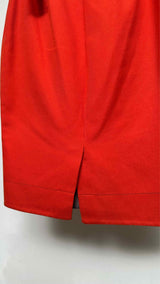PRADA Back-Slit Skirt