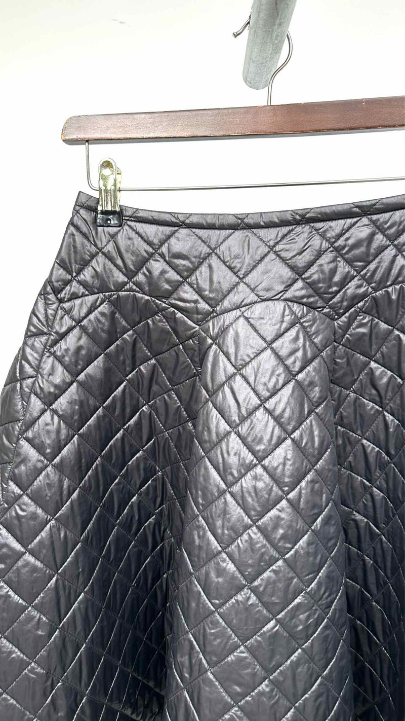 Tricot Comme Des Garcons Quilted Wide Skirt