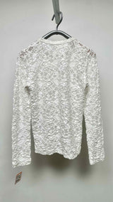 Comme Des Garçons L/S Lace Top