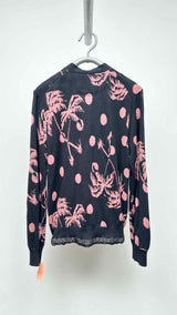 Sacai X Sun Surf  Jacquard Hybrid Cardigan