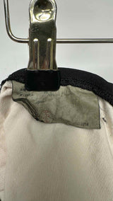 Black Comme Des GarÃ§ons Ruffle-Detail Long Skirt