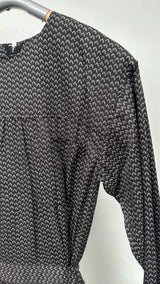 Comme Des Garcons Comme Des Garcons L/S Printed Dress