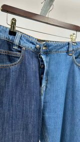 Vivienne Westwood Anglomania Two-tone Jeans