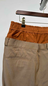 Mihara Yasuhiro Layered Waist Wide Easy Pants