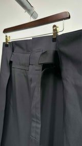 132 5. Issey Miyake Belted Asymmetrical Long Skirt
