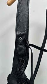 Julius Bellows Pocket Leather Holster Vest