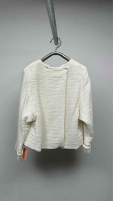 Andre Walker For Dover Street Market Waffle Cropped Oversized Jacket