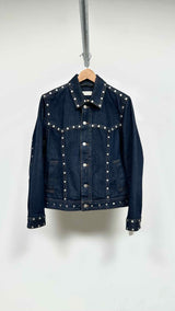 Dries Van Noten Studded Denim Jacket