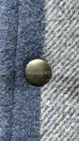 Isabel Marant Check Bomber Jacket