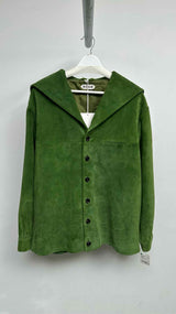 Bode Mariner Suede Leather Jacket
