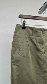 Helmut Lang Archive Satin Skirt