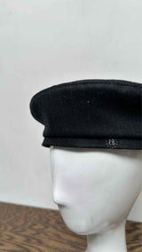 Ruslan Baginskiy Stripe Beret Hat